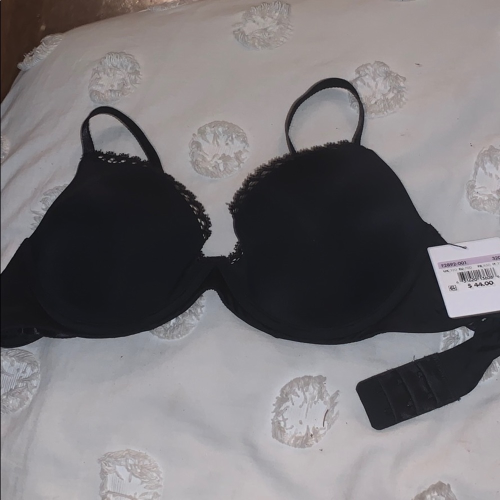 Calvin Klein Black lace bra